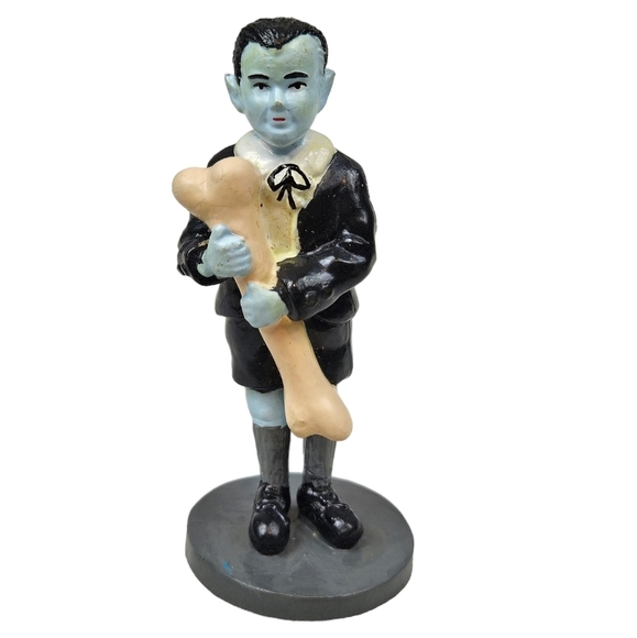 Vintage 1964 Kayro-Vue The Munsters PVC Figurines Rare Set of 4 U8 - Picture 4 of 9